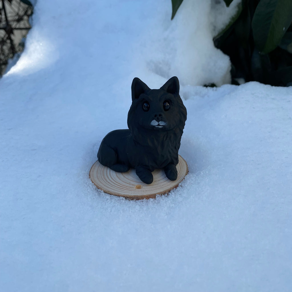 Custom Clay Pet Sculptures