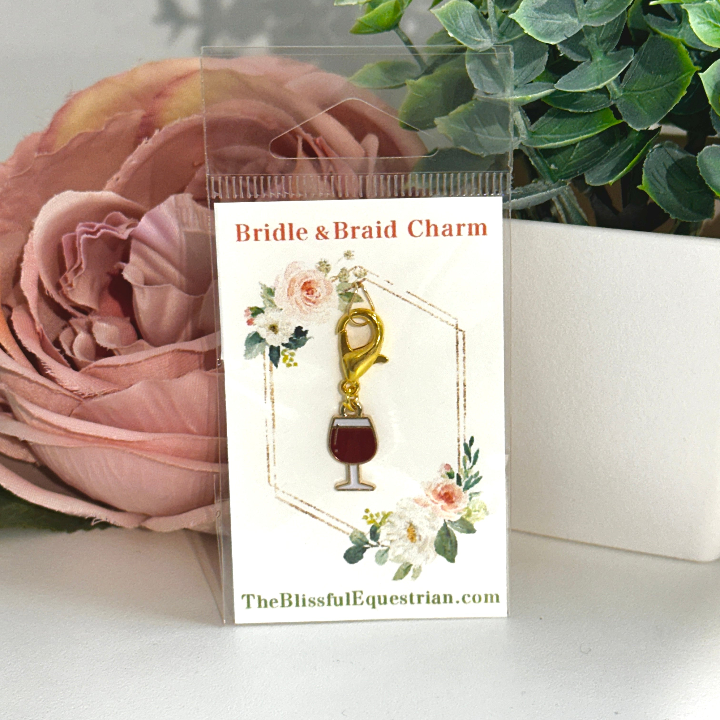 Braid & Bridle Charm