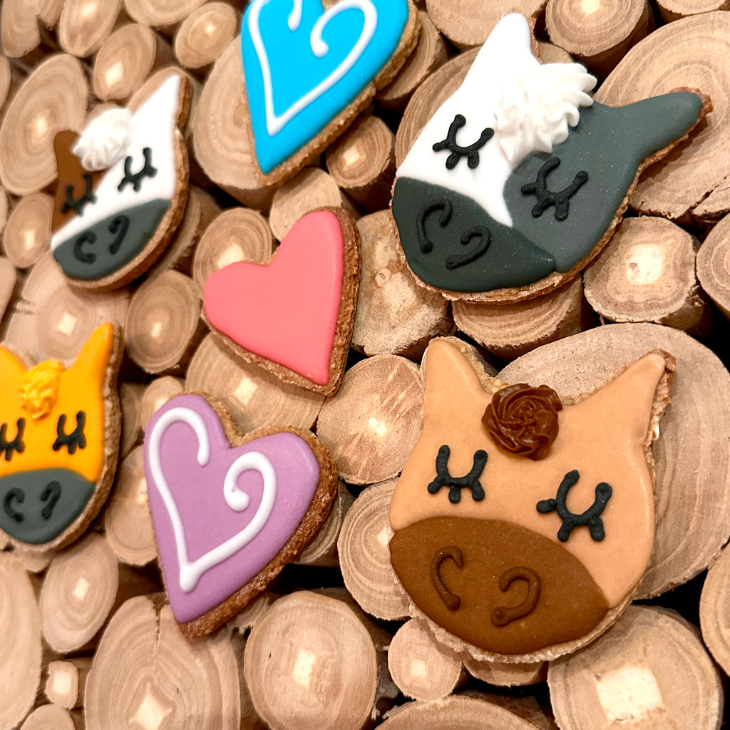 Painted Ponies Heart Horse Treats