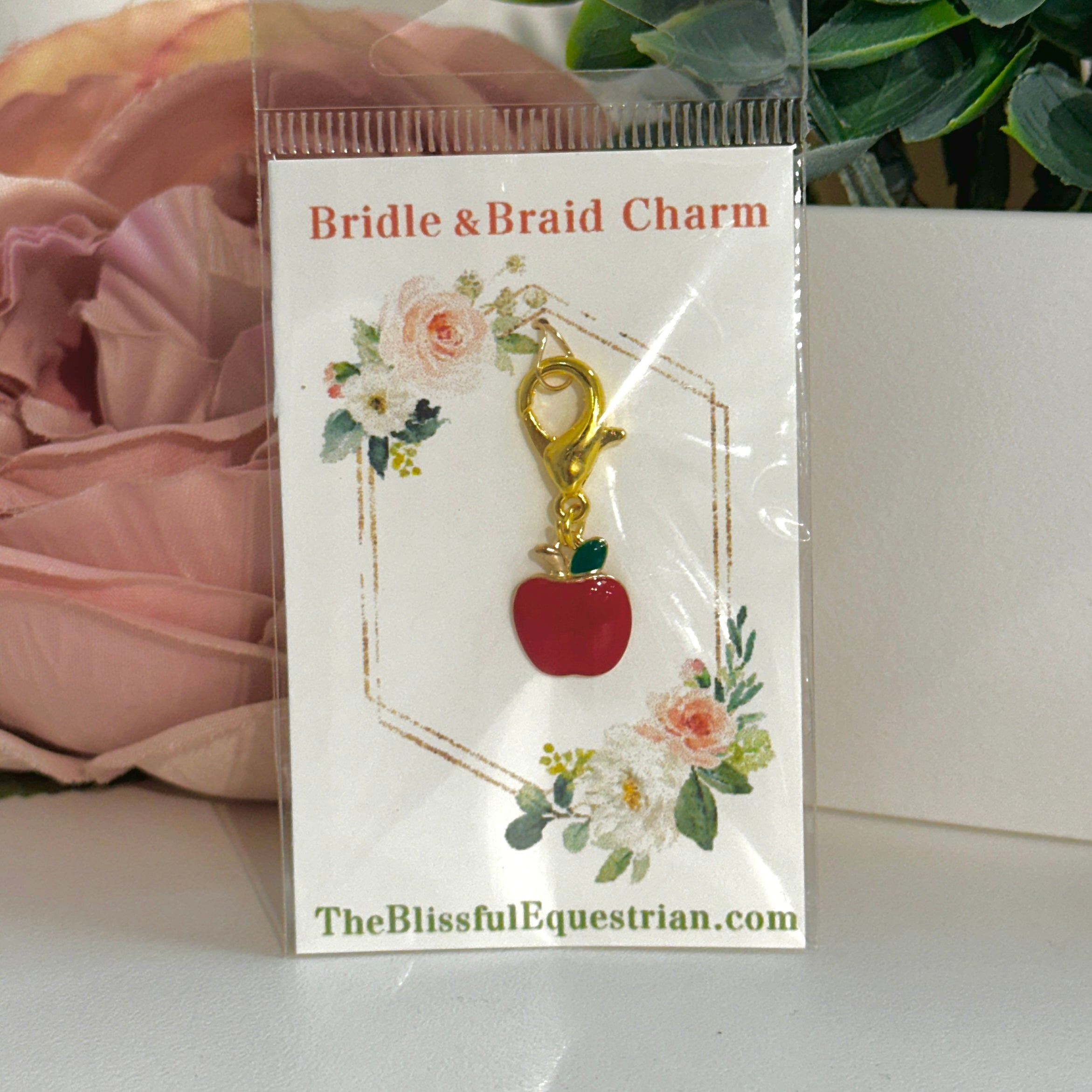 Braid & Bridle Charm