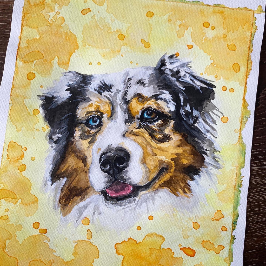 Custom Dog Portraits