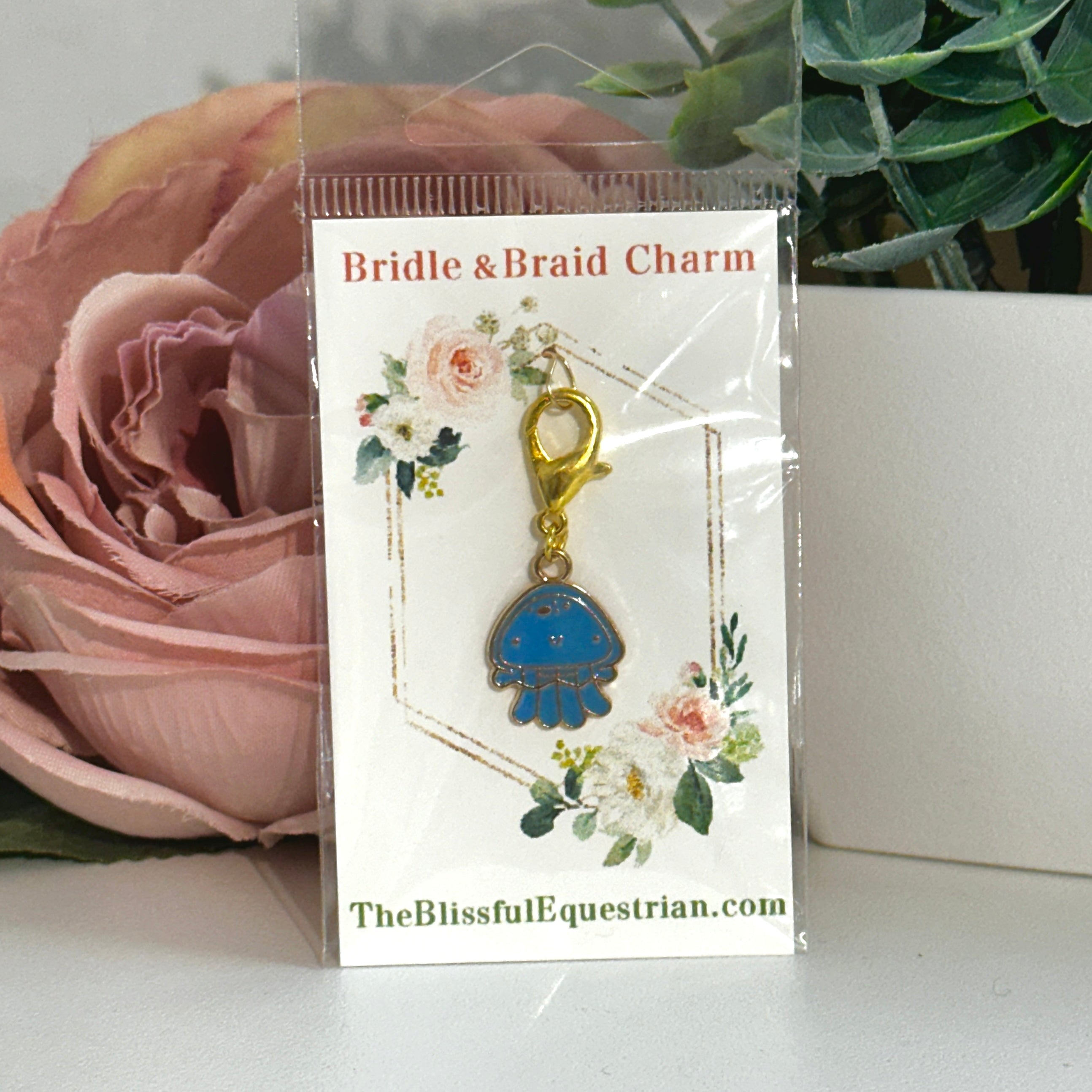 Braid & Bridle Charm