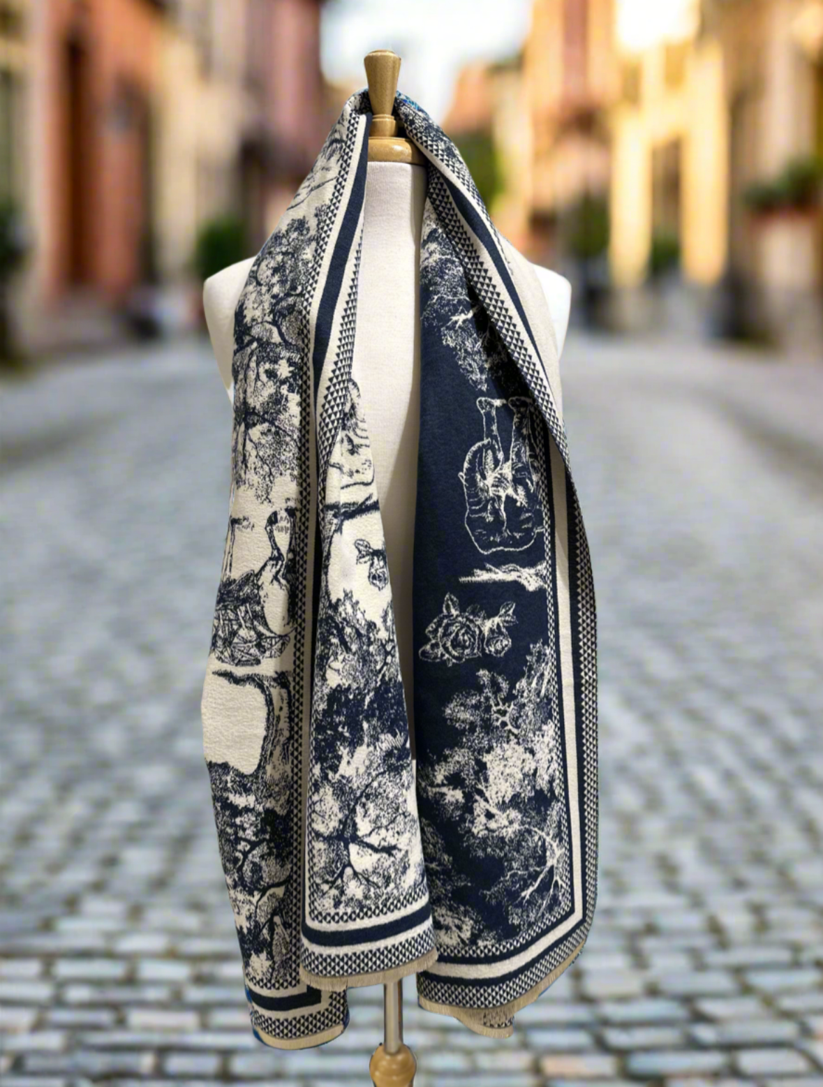 Blissful Luxury Scarves