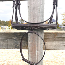 Wesley Taper Fancy Stitch Bridle  with removable flash