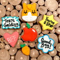 Team Gelding Horse Cookie 7 pack