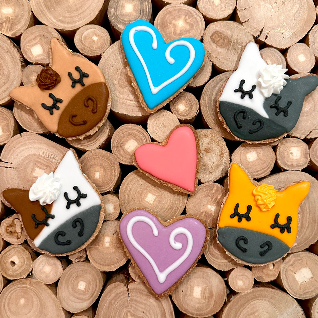 Painted Ponies Heart Horse Treats