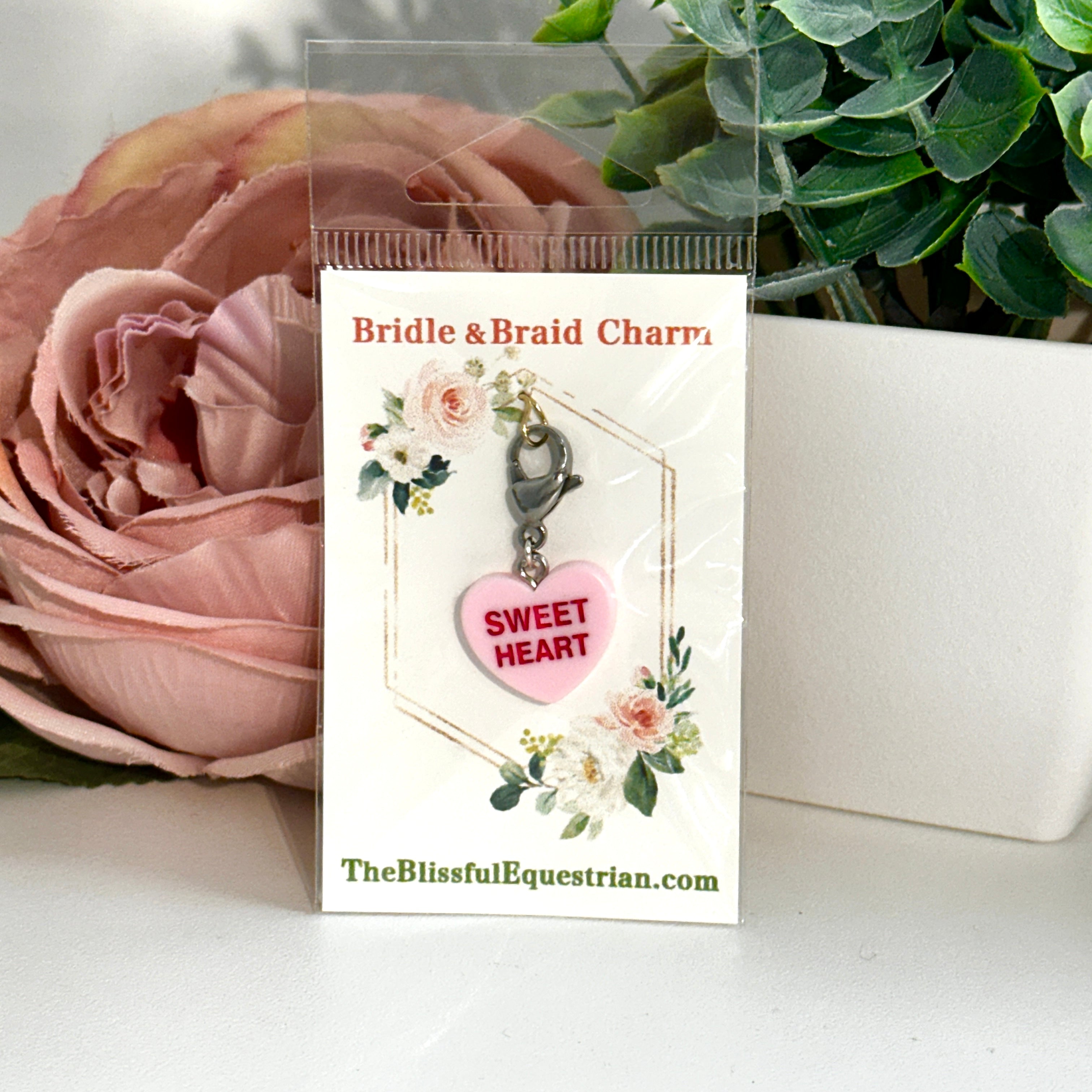 Braid & Bridle Charm