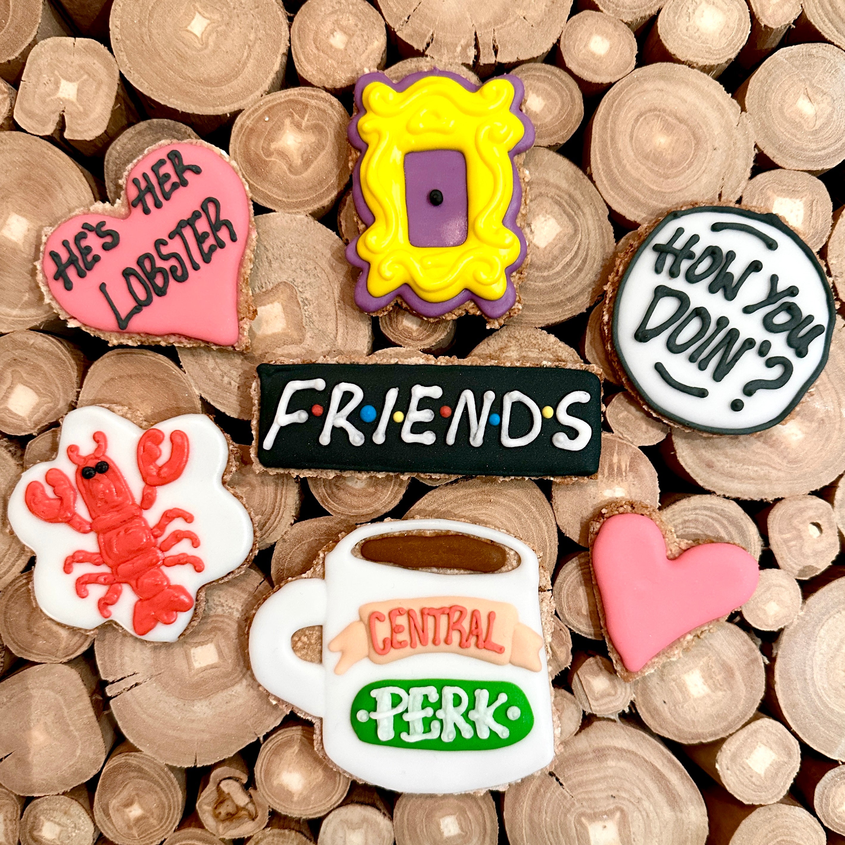 Friends Cookie Pack