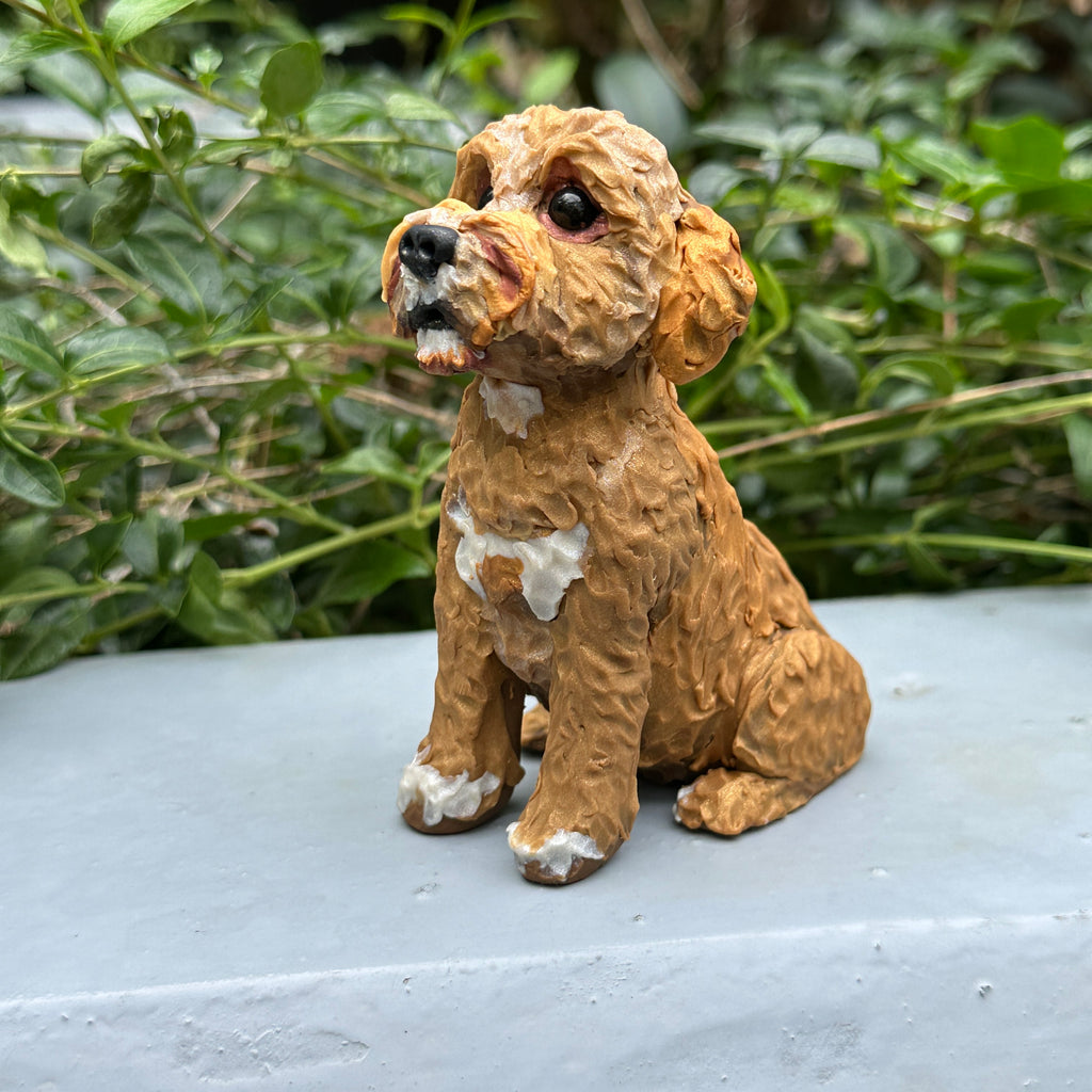 Custom Clay Pet Sculptures