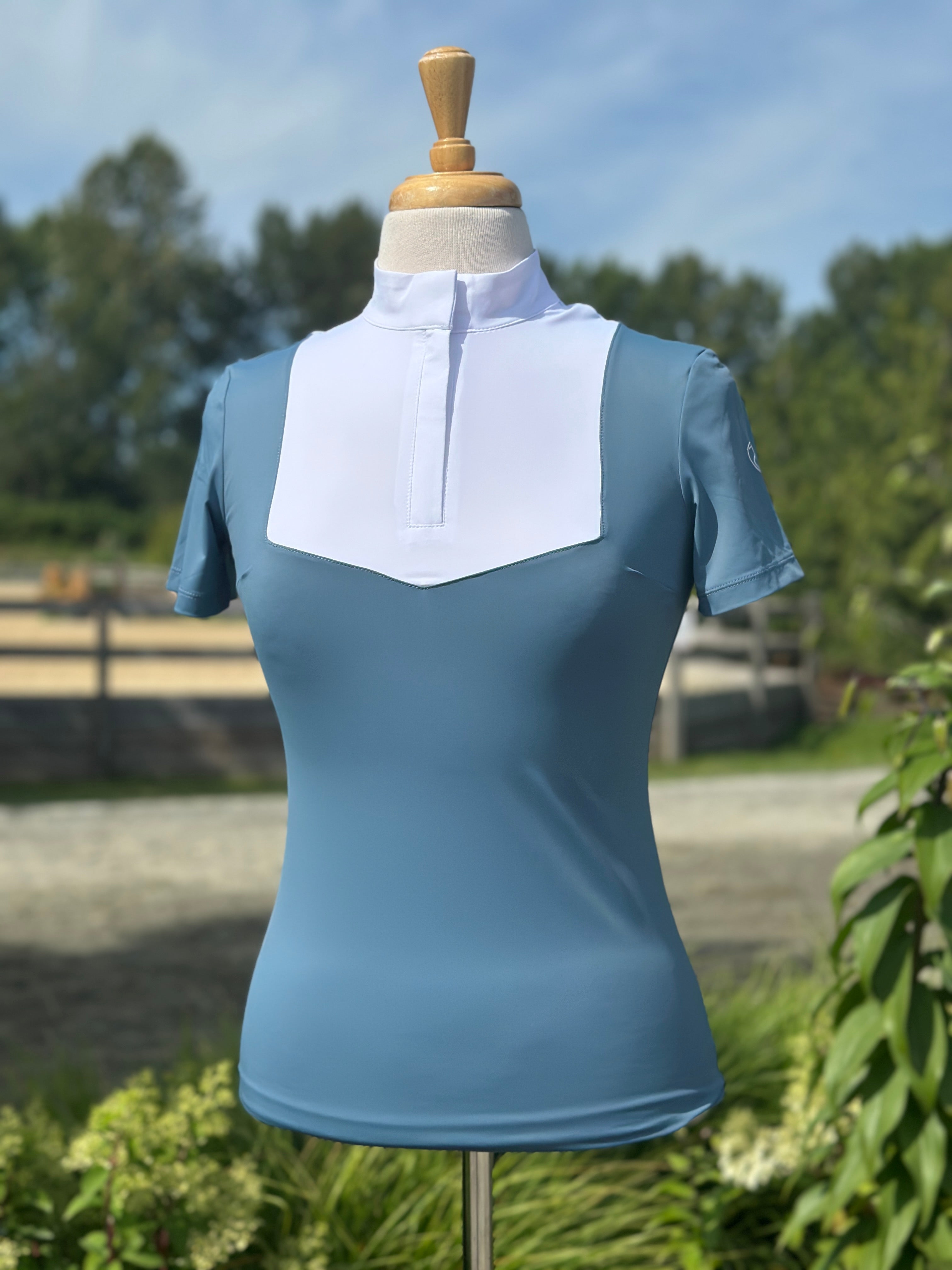 Alma Short Sleeve Show Shirt