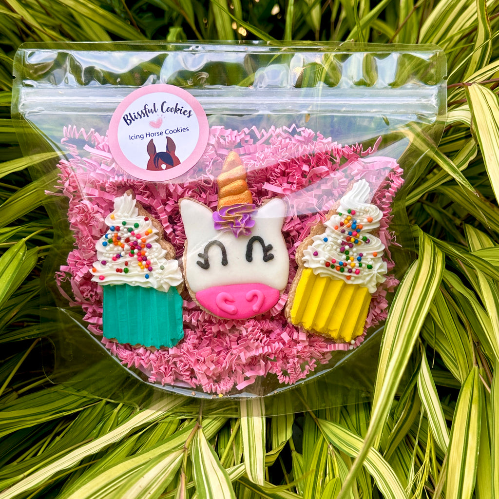 Unicorns & Cupcakes Horse Treats
