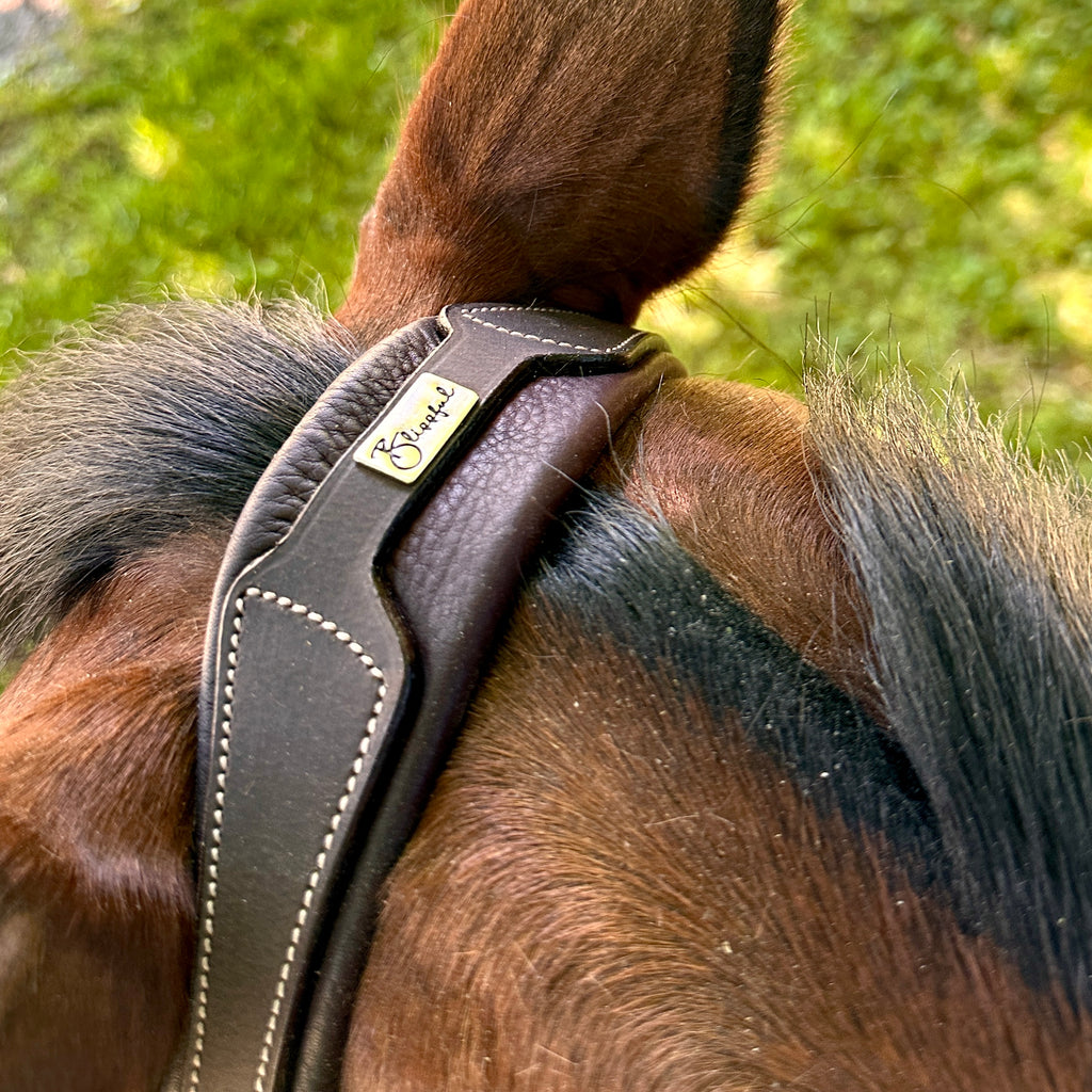 Oxford Classic Fancy Stitch Bridle
