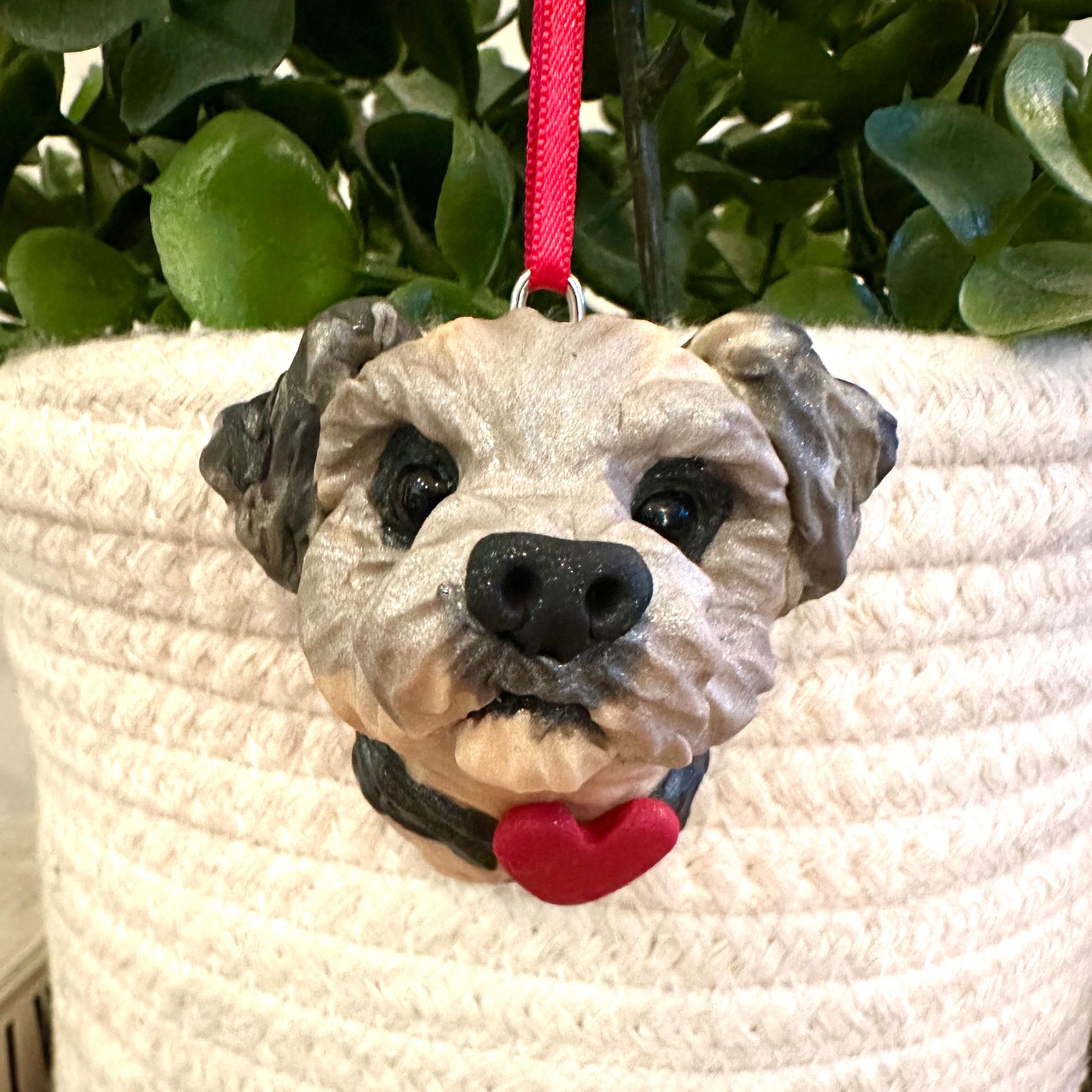 Custom Clay Pet Sculptures