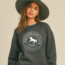 Equestrian Club Sweatshirt - Canter