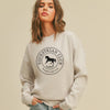 Equestrian Club Sweatshirt - Canter