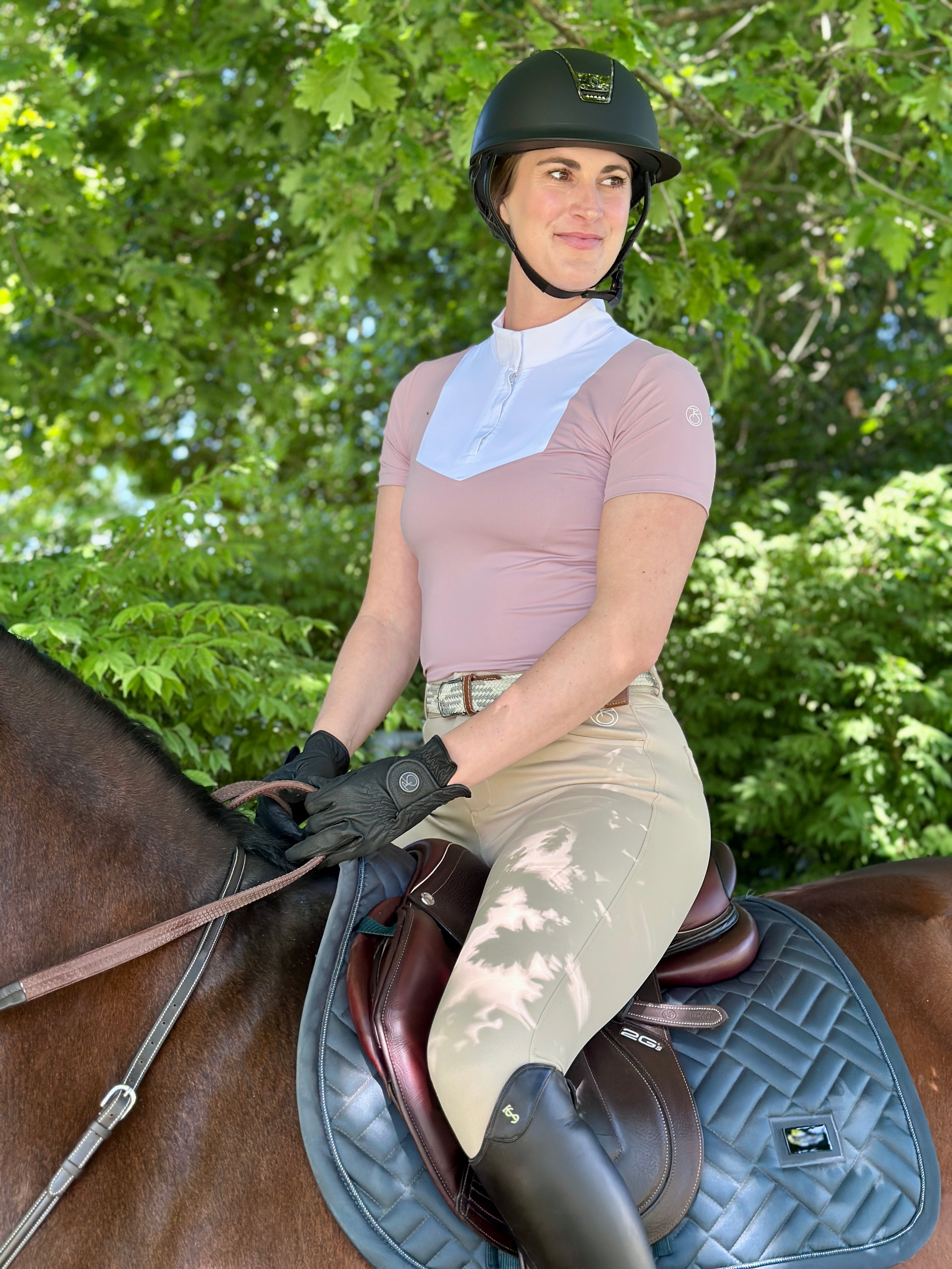 Alma Short Sleeve Show Shirt