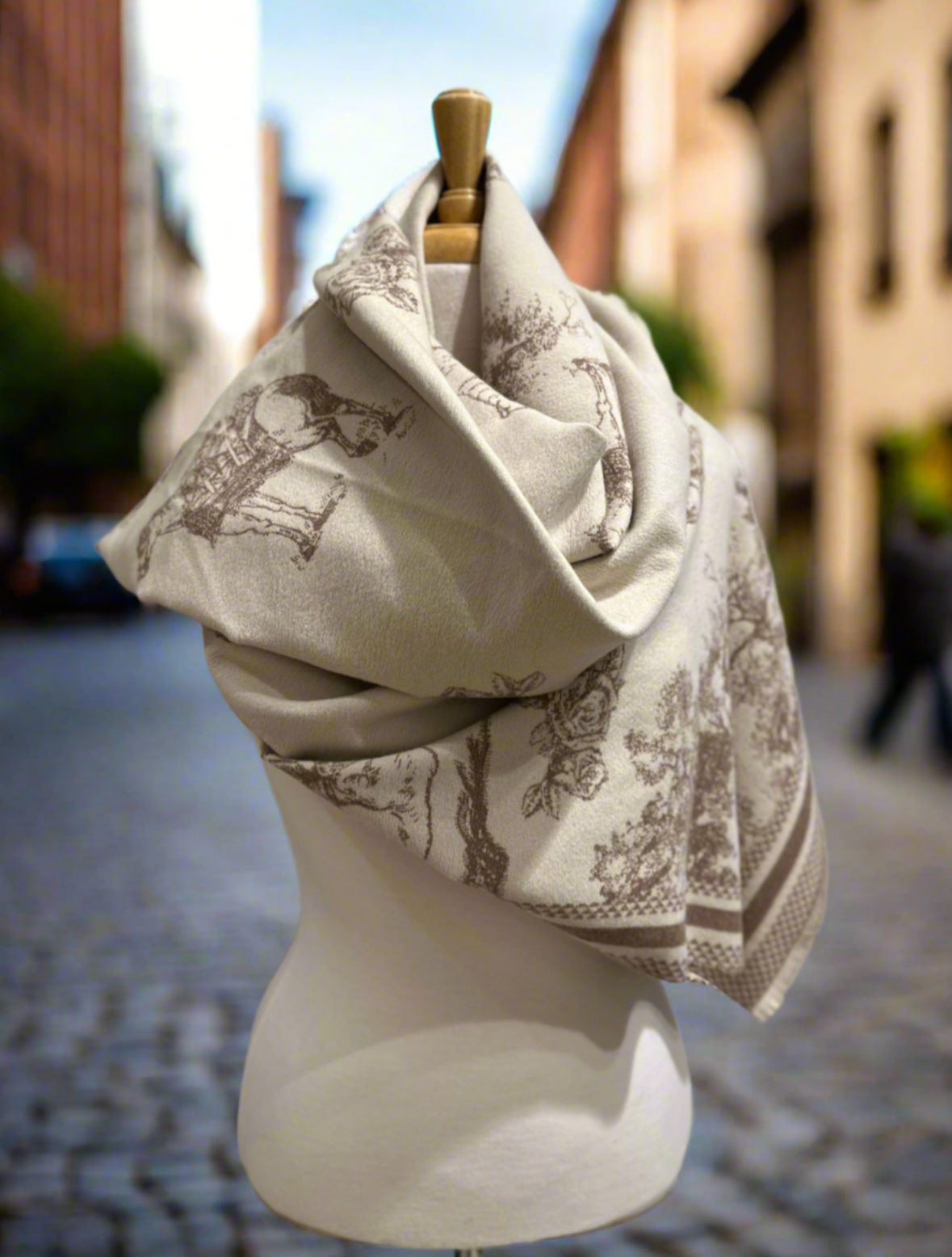 Blissful Luxury Scarves