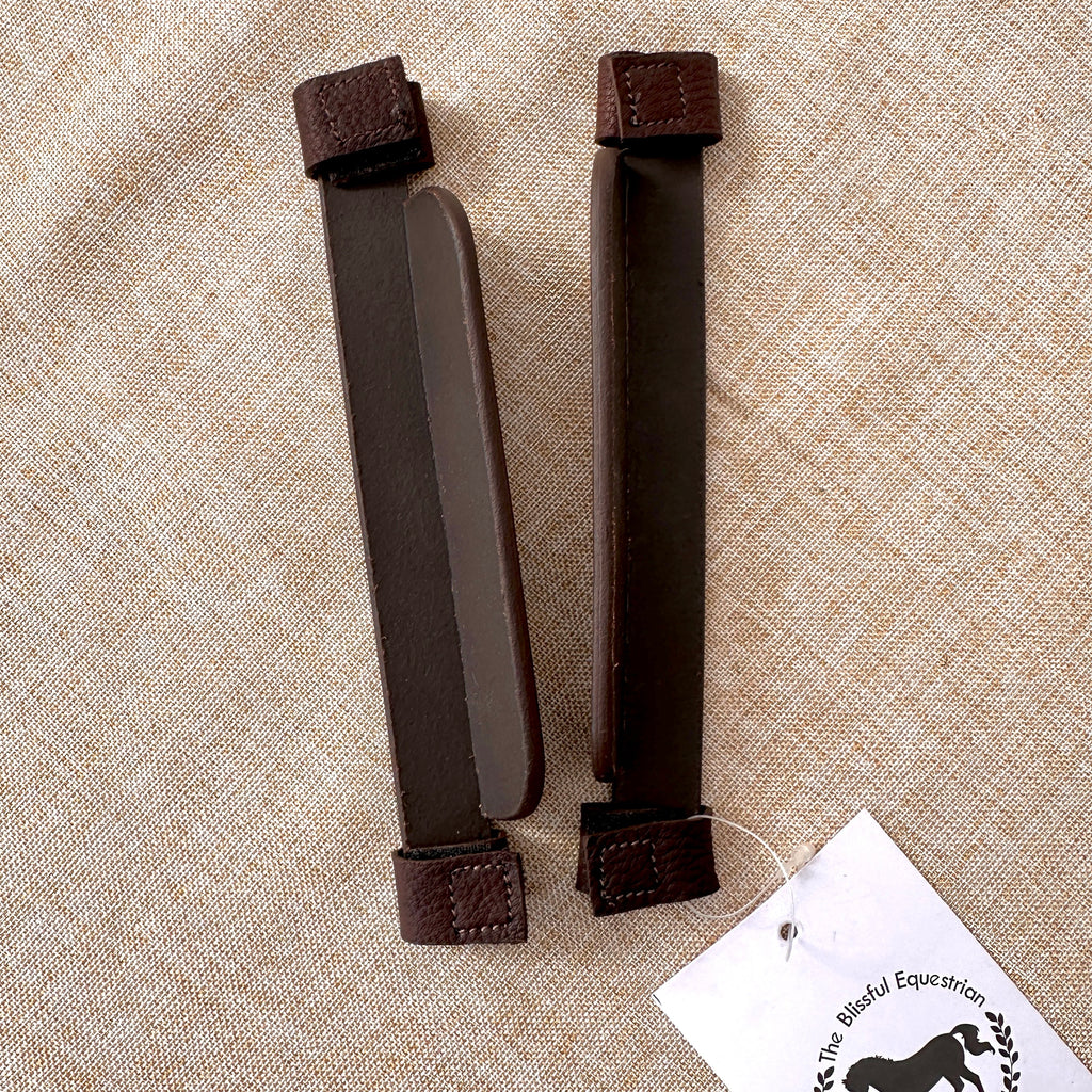 Oxford Leather Blinkers