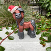 Custom Clay Horse Sculptures