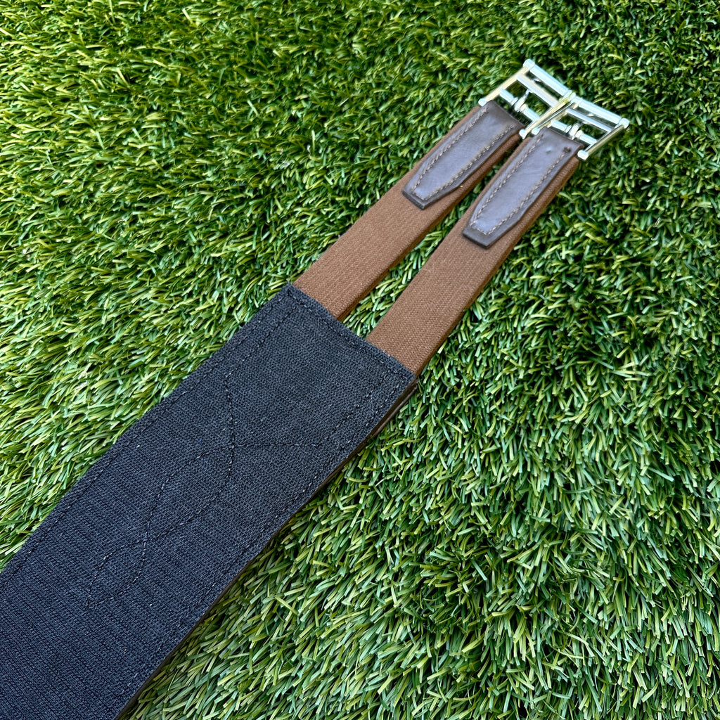 Soft Padded Pro Leather Hunter Girth with Liner Options