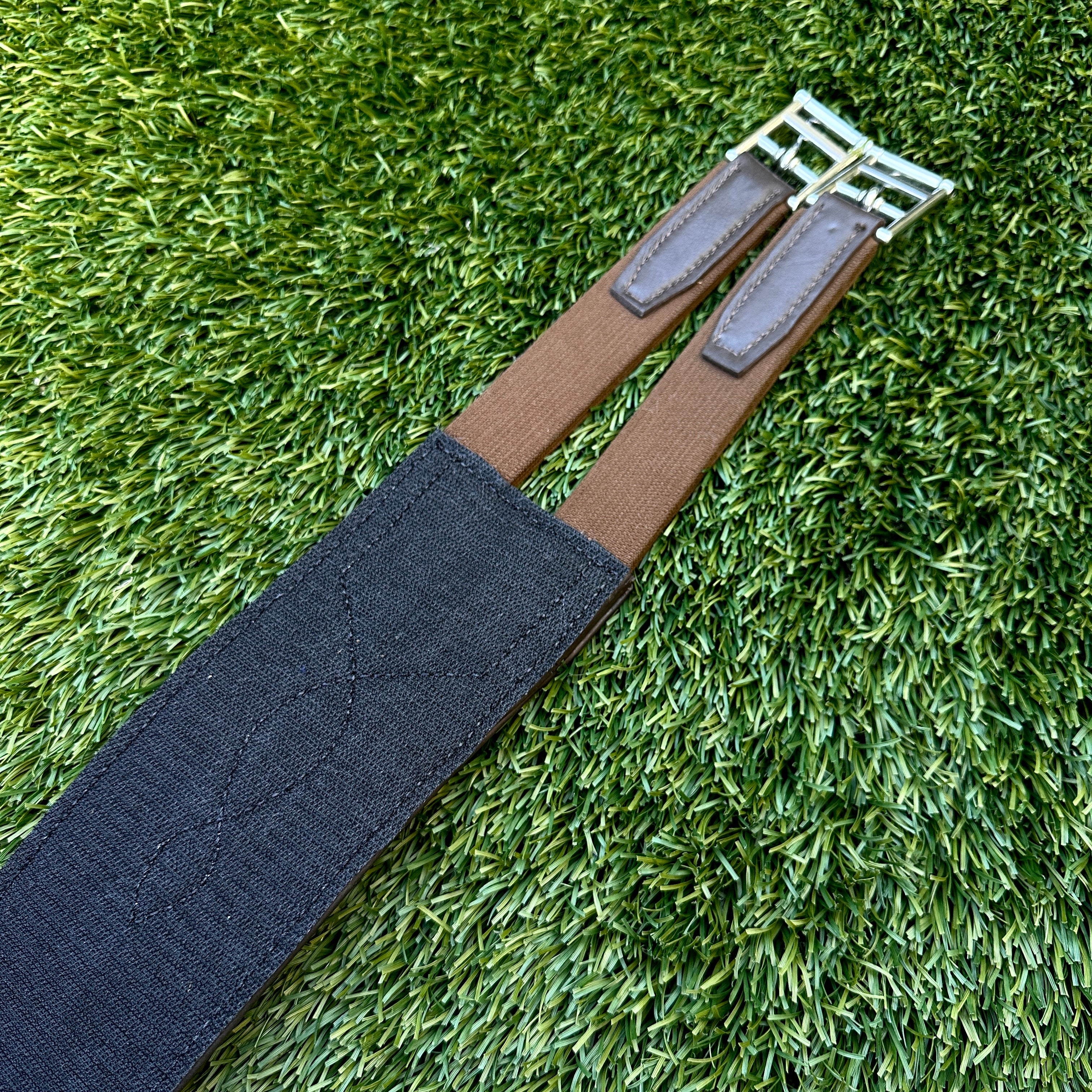 Soft Padded Pro Leather Hunter Girth with Liner Options