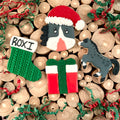 Custom Christmas Day Large Horse Treats
