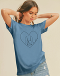 Heart Horse Super Soft Cotton Tee