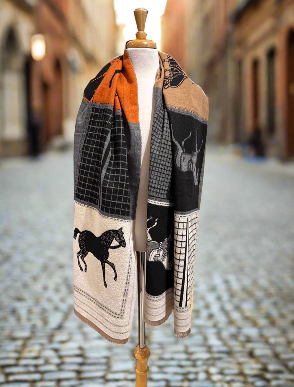 Blissful Luxury Scarves