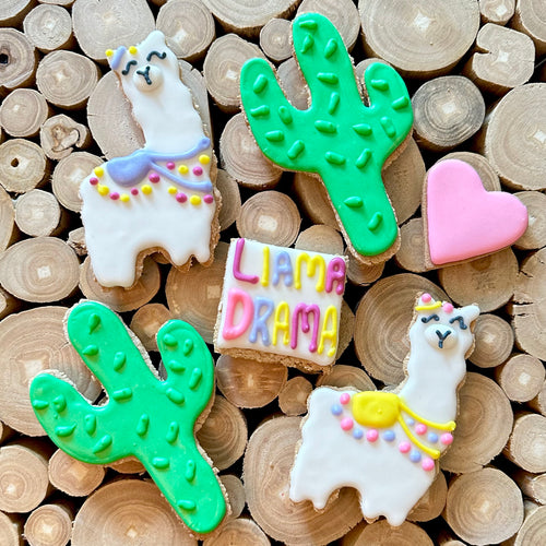 No Drama Llama Horse Treats
