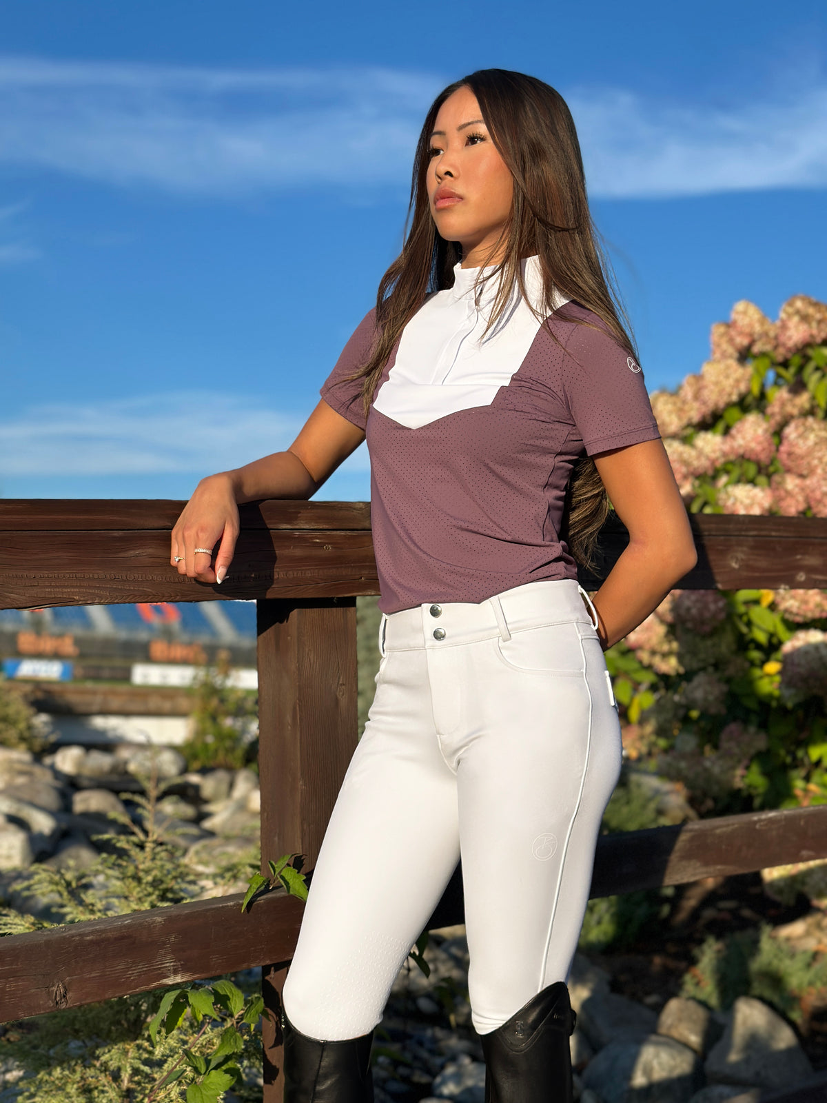 Mila Knee Grip Breech