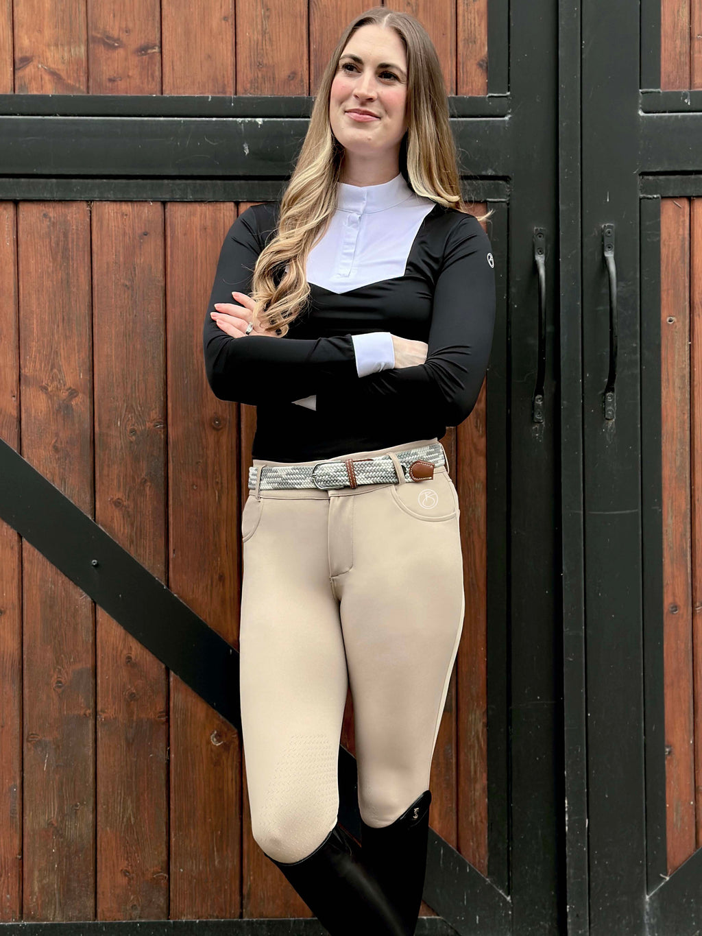 Alma Long Sleeve Show Shirt