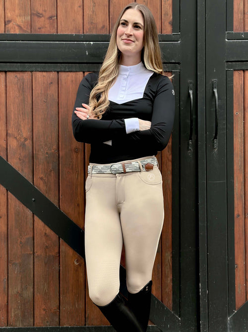 Alma Long Sleeve Show Shirt