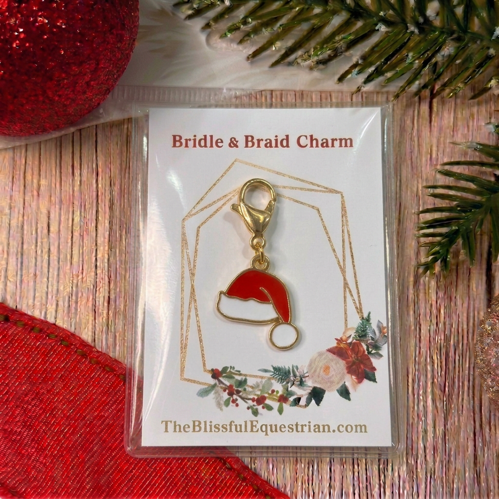 Christmas Braid & Bridle Charm