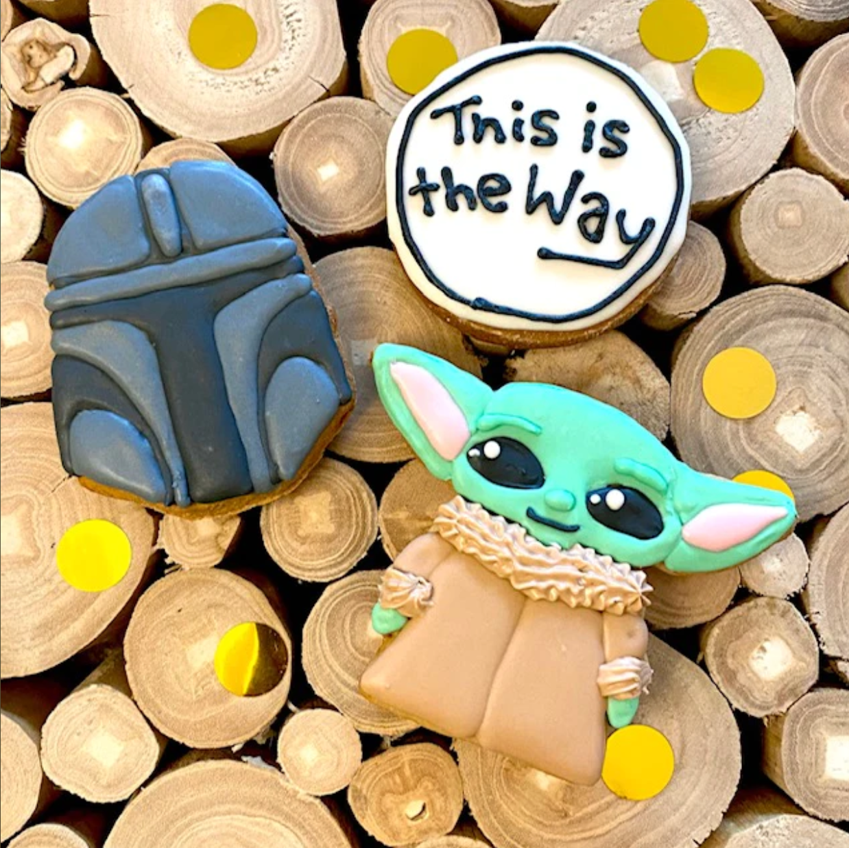 Baby Yoda Horse Treats