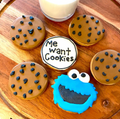 Cookie Monster Horse Treats