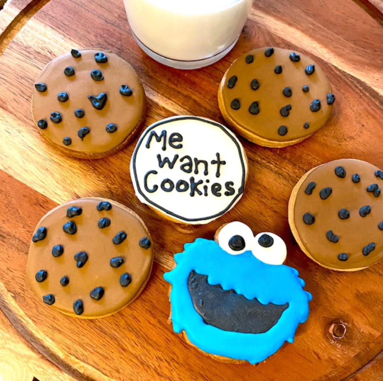Cookie Monster Horse Treats