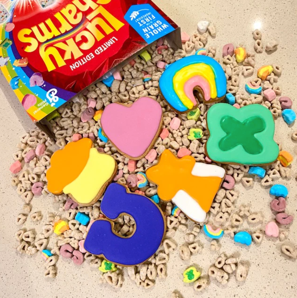 Lucky Charms Horse Treats