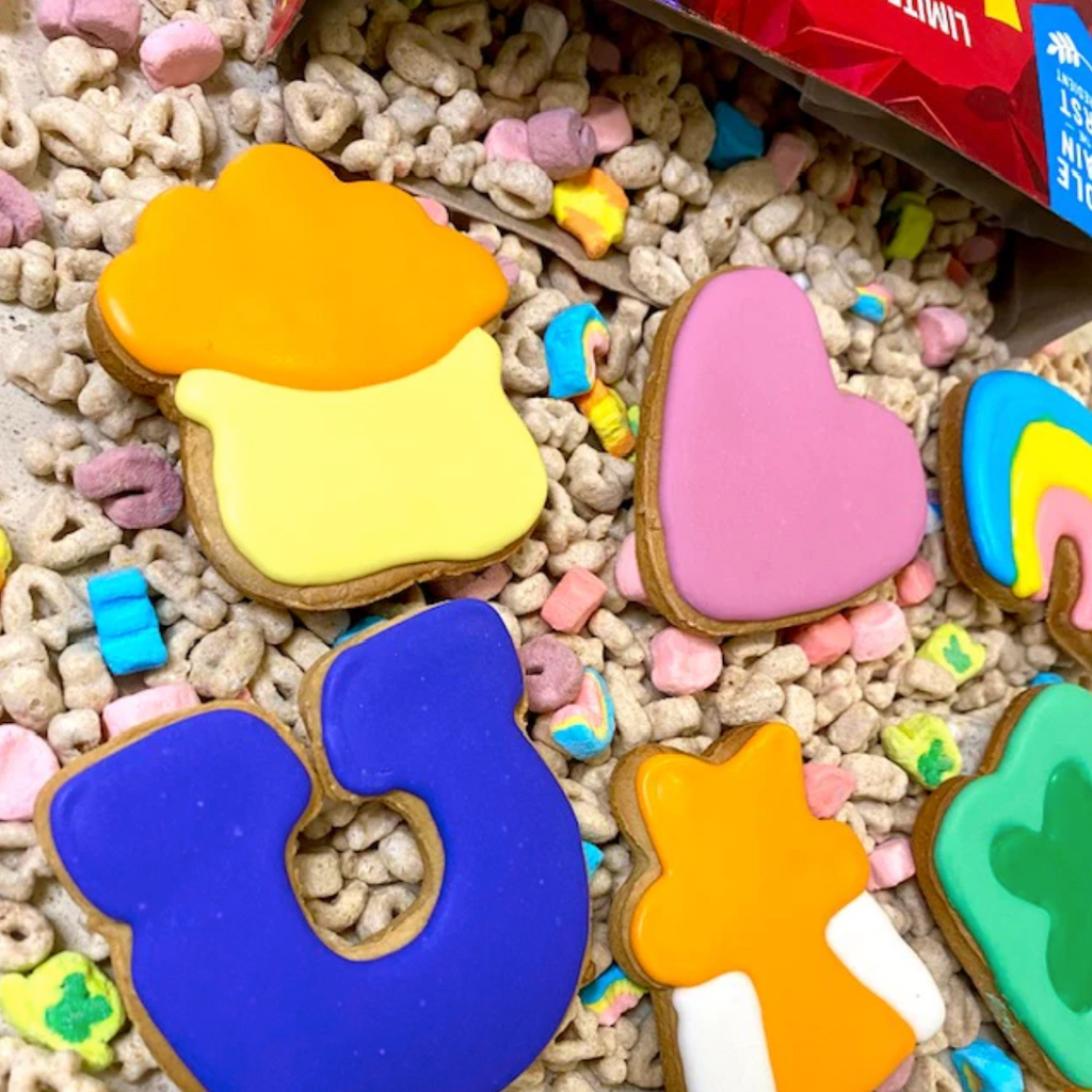 Lucky Charms Horse Treats