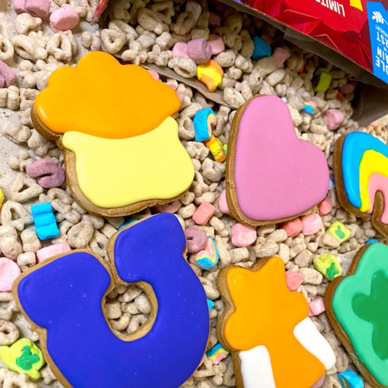 Lucky Charms Horse Treats