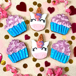 Unicorns & Cupcakes Horse Treats
