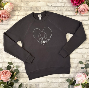 Heart Horse Sweatshirt