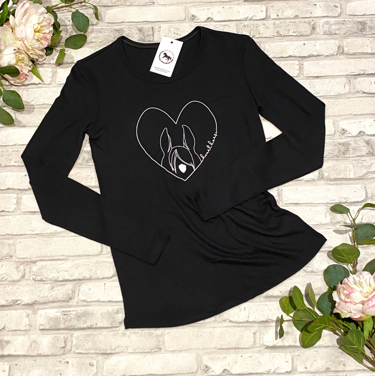 Heart Horse Long Sleeve