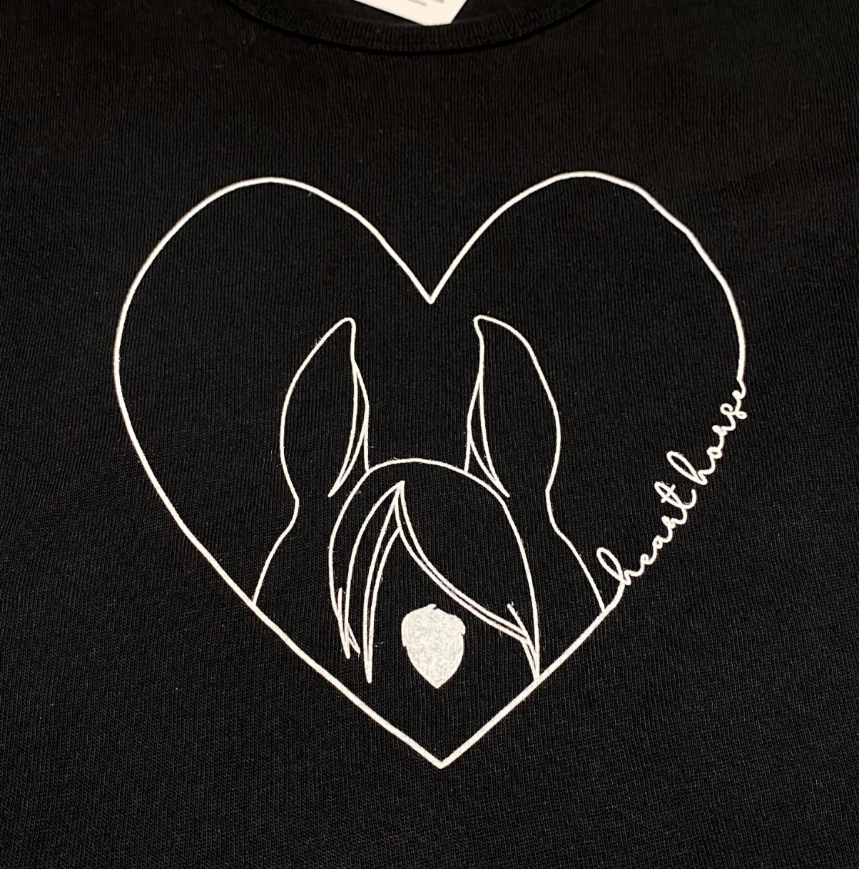 Heart Horse Long Sleeve