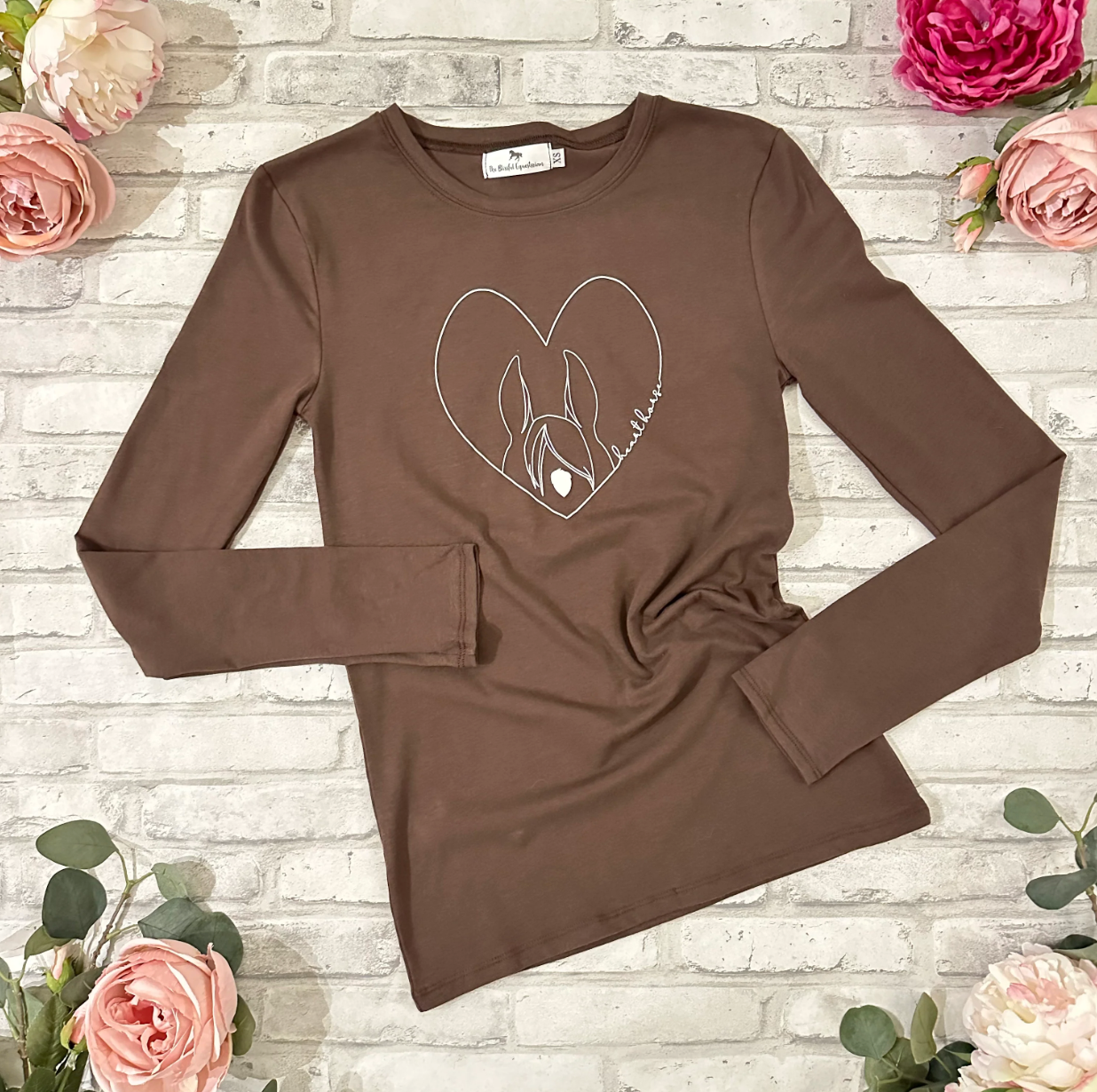Heart Horse Long Sleeve