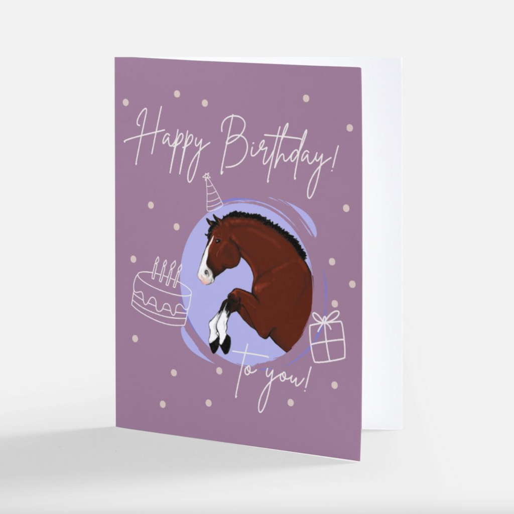 Happy Birthday Greeting Card!