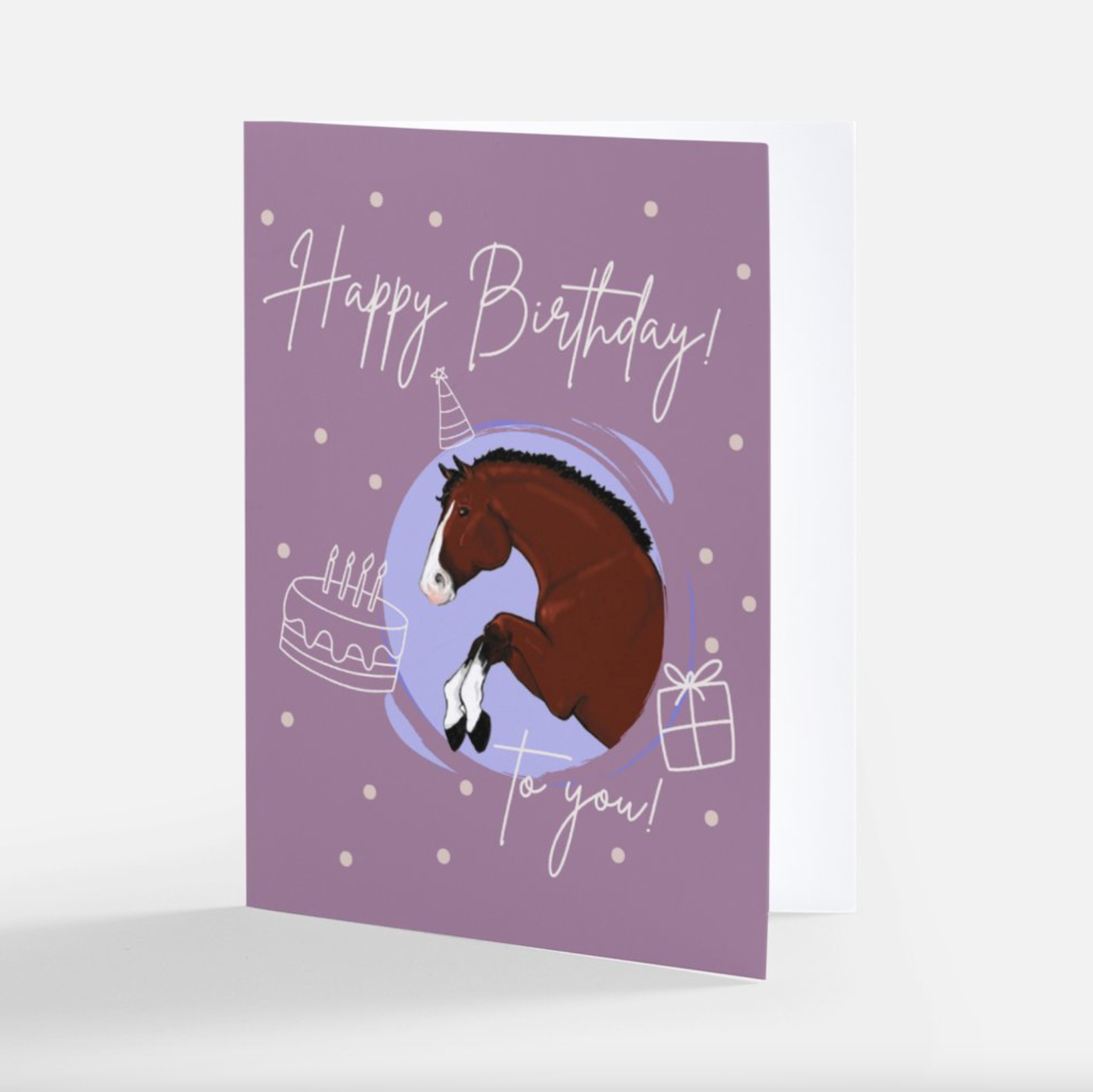 Happy Birthday Greeting Card!