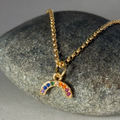 Mini Rainbow Necklace