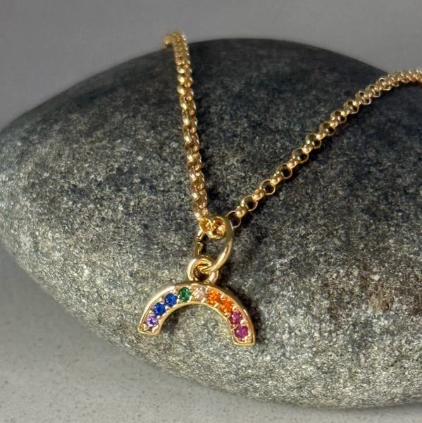 Mini Rainbow Necklace