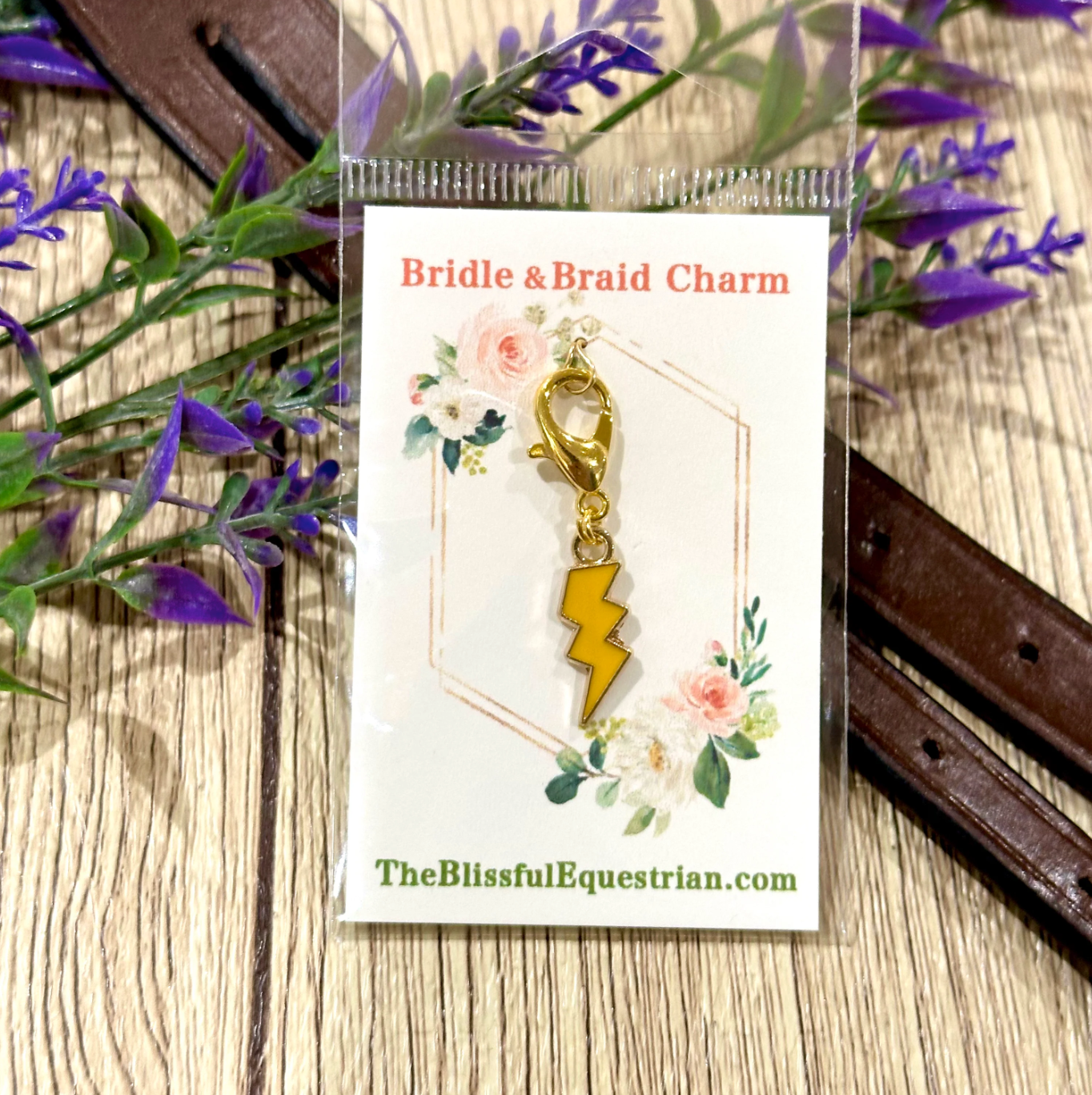 Braid & Bridle Charm