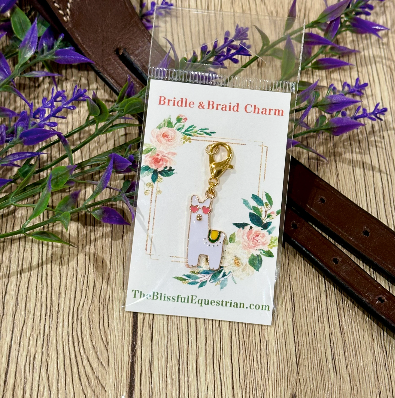 Braid & Bridle Charm